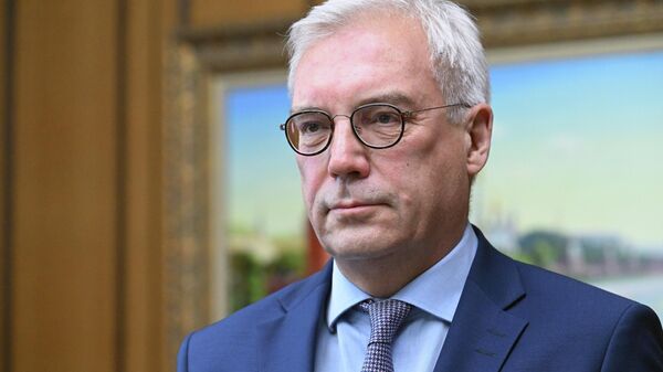 Thứ trưởng Ngoại giao Nga Alexander Grushko - Sputnik Việt Nam