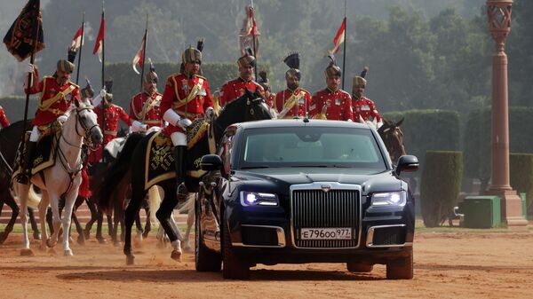 Chuyến thăm cấp nhà nước của Tổng thống Nga Vladimir Putin tới Ấn Độ - Sputnik Việt Nam