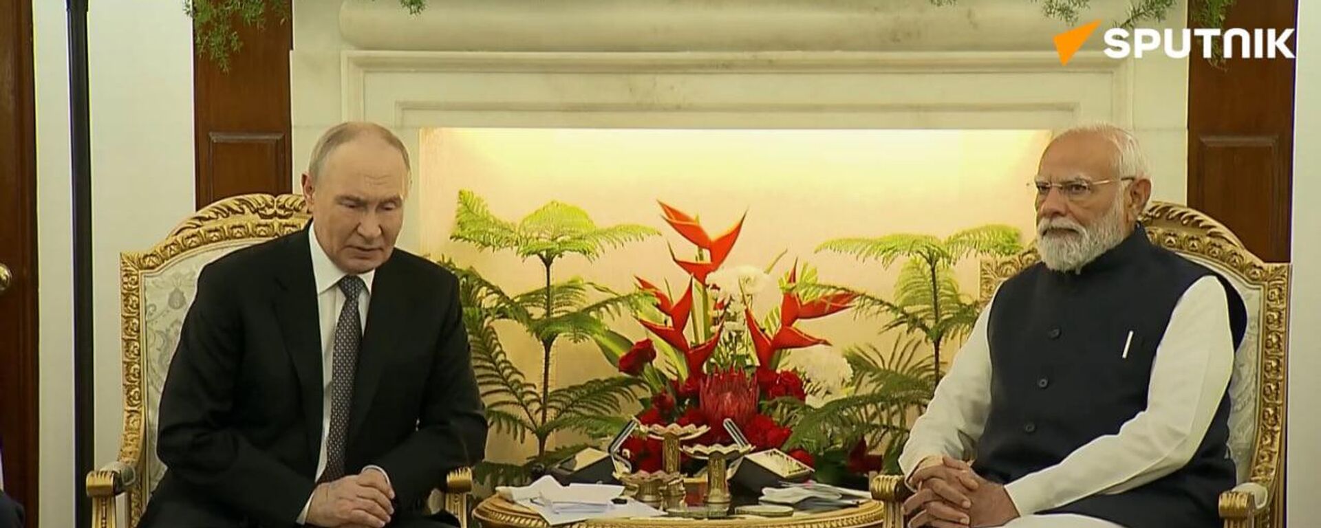 Ông Putin cảm ơn Thủ tướng Modi vì những nỗ lực trong việc giải quyết vấn đề Ukraina - Sputnik Việt Nam, 1920, 05.12.2025