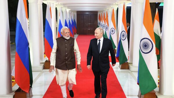 Chuyến thăm cấp nhà nước của Vladimir Putin tới Ấn Độ - Sputnik Việt Nam