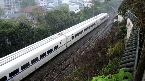 Tàu cao tốc - Sputnik Việt Nam