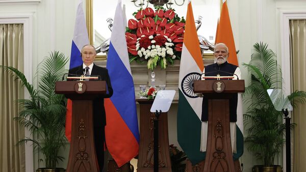 Tổng thống Putin và Thủ tướng Modi đã ra tuyên bố chung sau cuộc hội đàm tại New Delhi
 - Sputnik Việt Nam