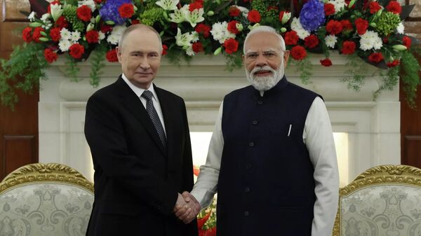 Putin và Modi - Sputnik Việt Nam