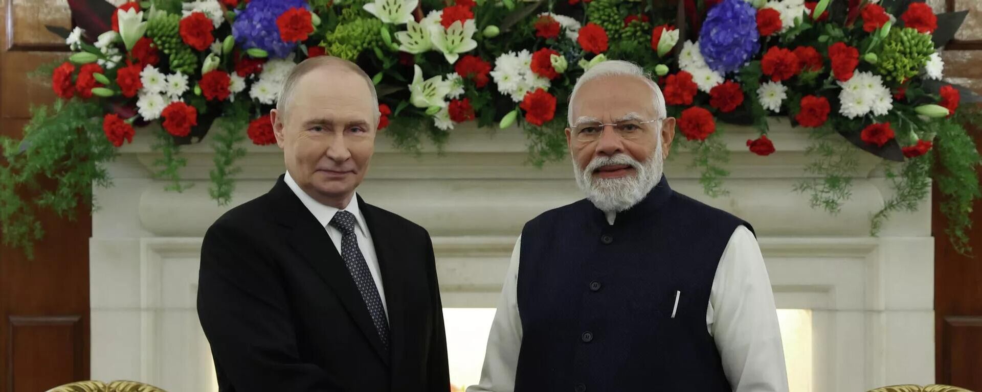 Putin và Modi - Sputnik Việt Nam, 1920, 05.12.2025