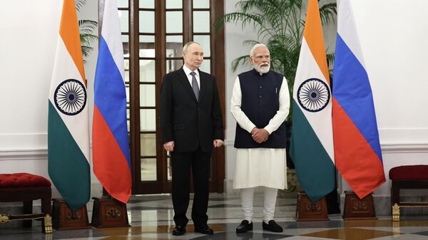 Chuyến thăm cấp nhà nước của Tổng thống Nga Vladimir Putin tới Ấn Độ - Sputnik Việt Nam