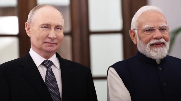 Chuyến thăm cấp nhà nước của Tổng thống Nga Vladimir Putin tới Ấn Độ - Sputnik Việt Nam