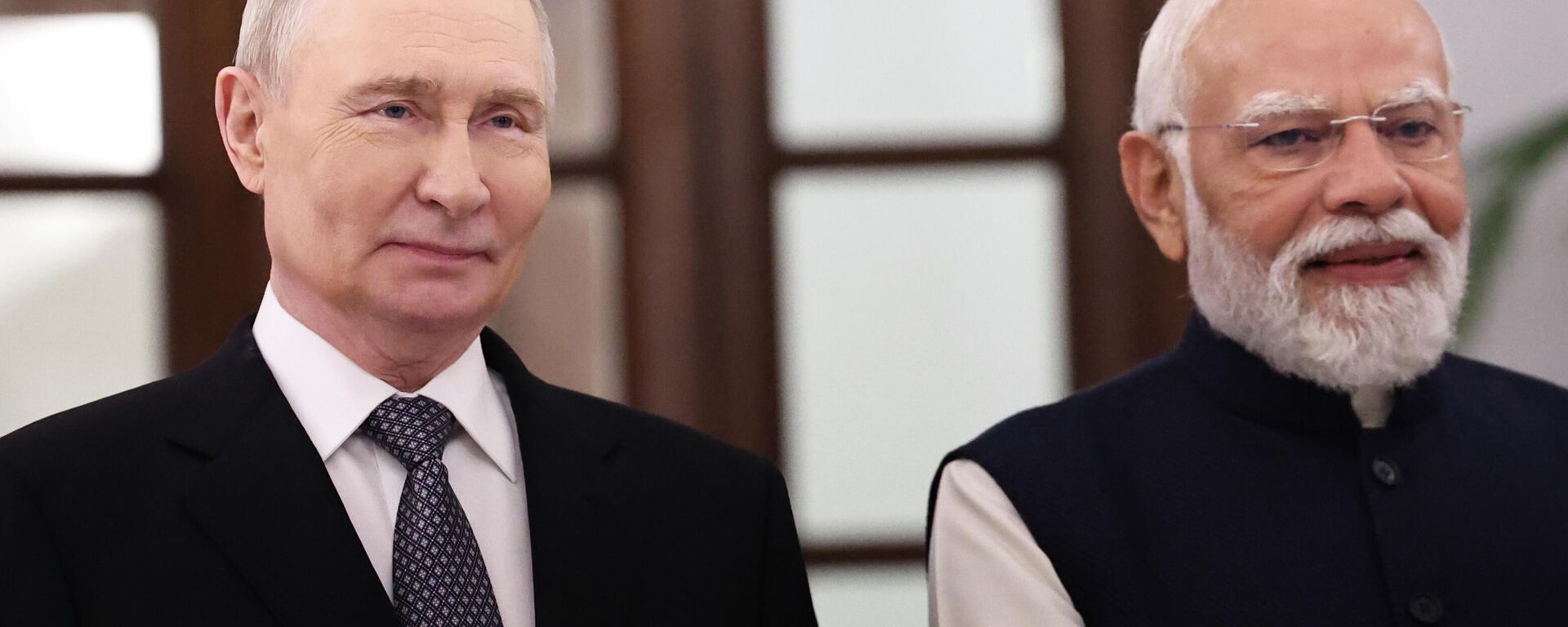 Chuyến thăm cấp nhà nước của Tổng thống Nga Vladimir Putin tới Ấn Độ - Sputnik Việt Nam, 1920, 06.12.2025