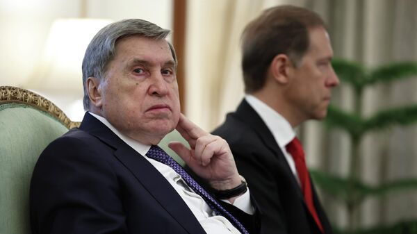 Trợ lý Tổng thống Liên bang Nga Yuri Ushakov - Sputnik Việt Nam