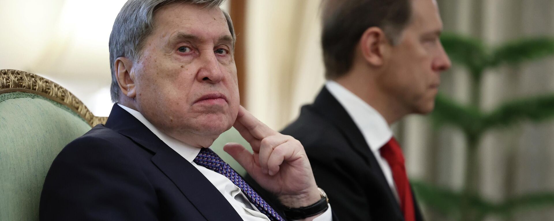 Trợ lý Tổng thống Liên bang Nga Yuri Ushakov - Sputnik Việt Nam, 1920, 05.12.2025