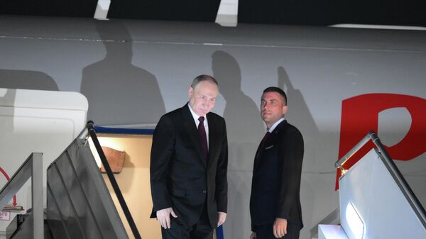 Chuyến thăm cấp nhà nước của Tổng thống Nga Vladimir Putin tới Ấn Độ - Sputnik Việt Nam