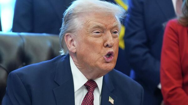 Tổng thống Hoa Kỳ Donald Trump - Sputnik Việt Nam