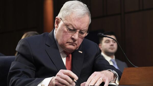 Đặc phái viên Hoa Kỳ về giải quyết xung đột ở Ukraina Keith Kellogg - Sputnik Việt Nam