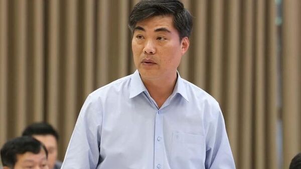 Chánh Văn phòng, Người phát ngôn Bộ Xây dựng Nguyễn Trí Đức - Sputnik Việt Nam