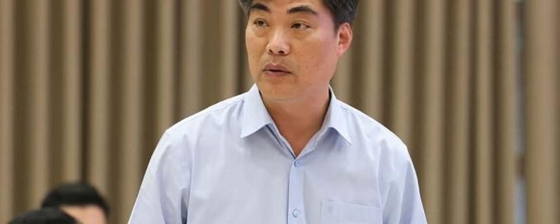 Chánh Văn phòng, Người phát ngôn Bộ Xây dựng Nguyễn Trí Đức - Sputnik Việt Nam, 1920, 07.12.2025