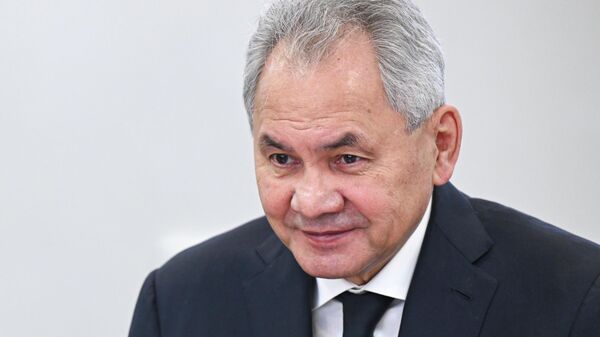 Thư ký Hội đồng An ninh Nga Sergei Shoigu - Sputnik Việt Nam