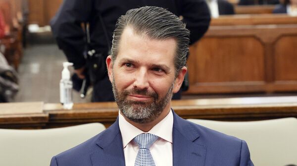 Donald Trump Jr. - Sputnik Việt Nam