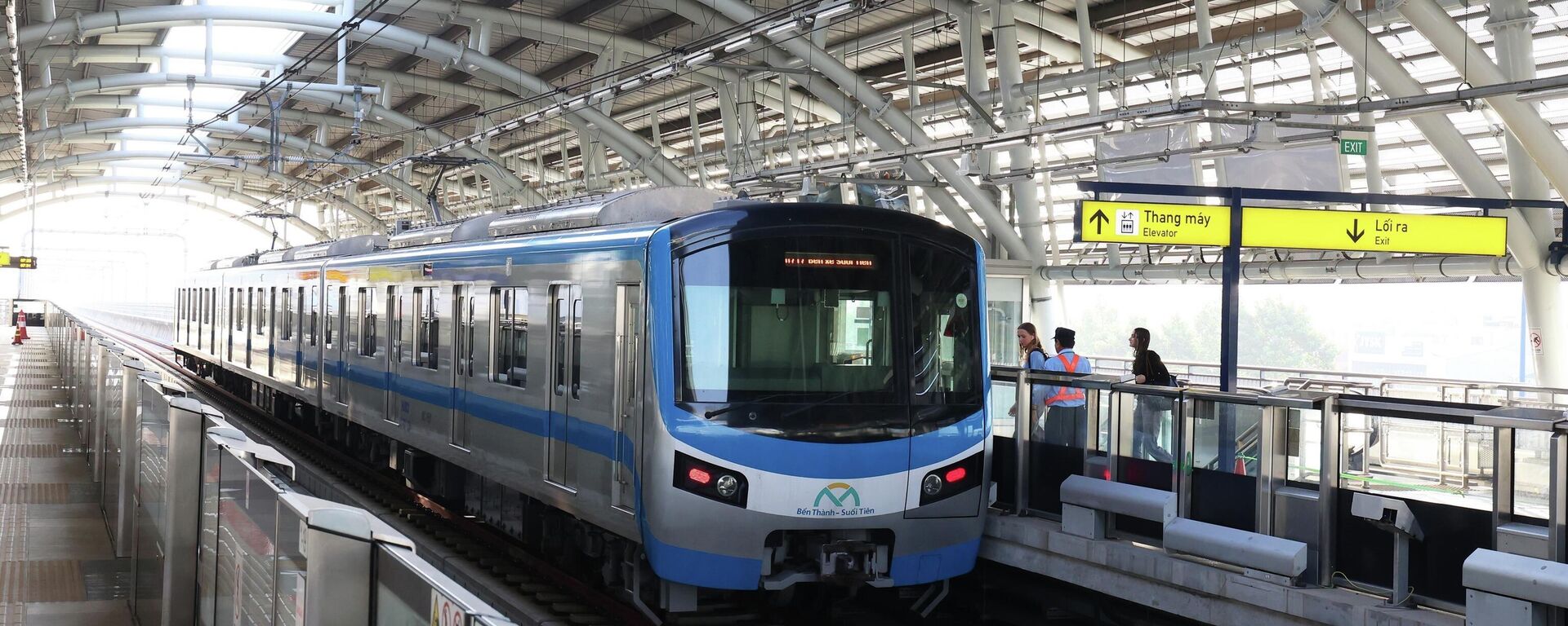 Thành phố Hồ Chí Minh tăng tốc hoàn thành mạng lưới Metro - Sputnik Việt Nam, 1920, 08.12.2025
