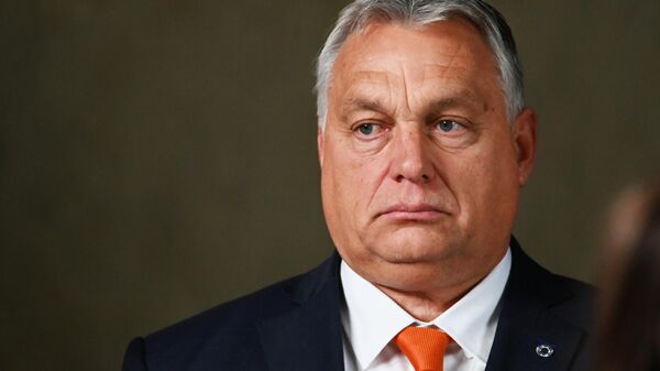 Thủ tướng Hungary Viktor Orban - Sputnik Việt Nam