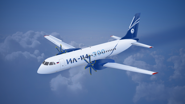 Làm quen với Il-114-300: Máy bay chở khách Nga sẵn sàng cho Bắc Cực - Sputnik Việt Nam