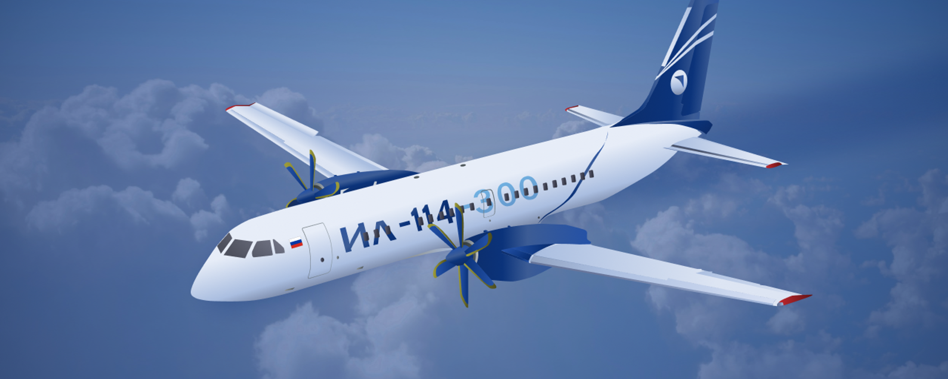 Làm quen với Il-114-300: Máy bay chở khách Nga sẵn sàng cho Bắc Cực - Sputnik Việt Nam, 1920, 08.12.2025