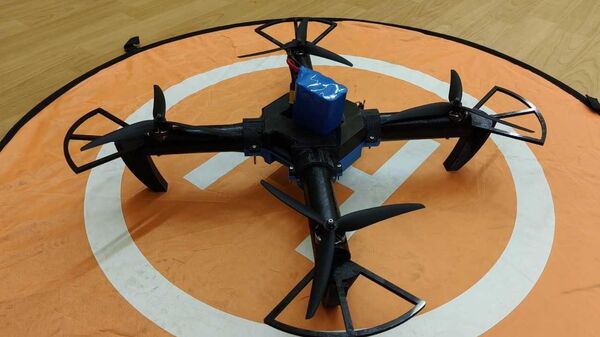 Máy bay không người lái giao hàng - Sputnik Việt Nam