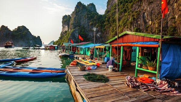 Vịnh Hạ Long, Việt Nam - Sputnik Việt Nam