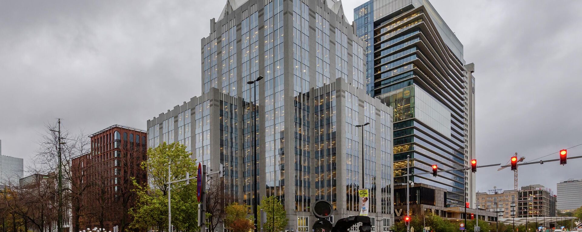 Trụ sở chính của Euroclear tại Brussels - Sputnik Việt Nam, 1920, 12.12.2025