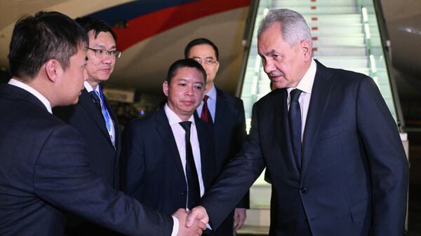 Thư ký Hội đồng An ninh Nga Sergei Shoigu đến thăm Việt Nam - Sputnik Việt Nam
