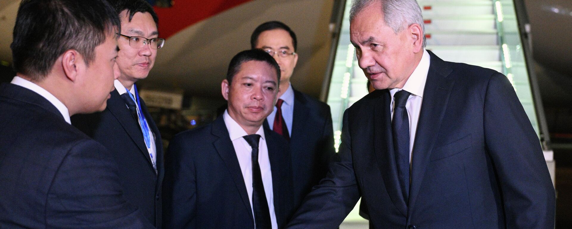 Thư ký Hội đồng An ninh Nga Sergei Shoigu đến thăm Việt Nam - Sputnik Việt Nam, 1920, 08.12.2025