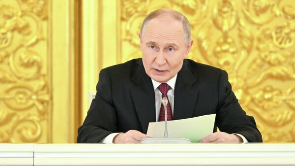 Tổng thống Nga Vladimir Putin - Sputnik Việt Nam