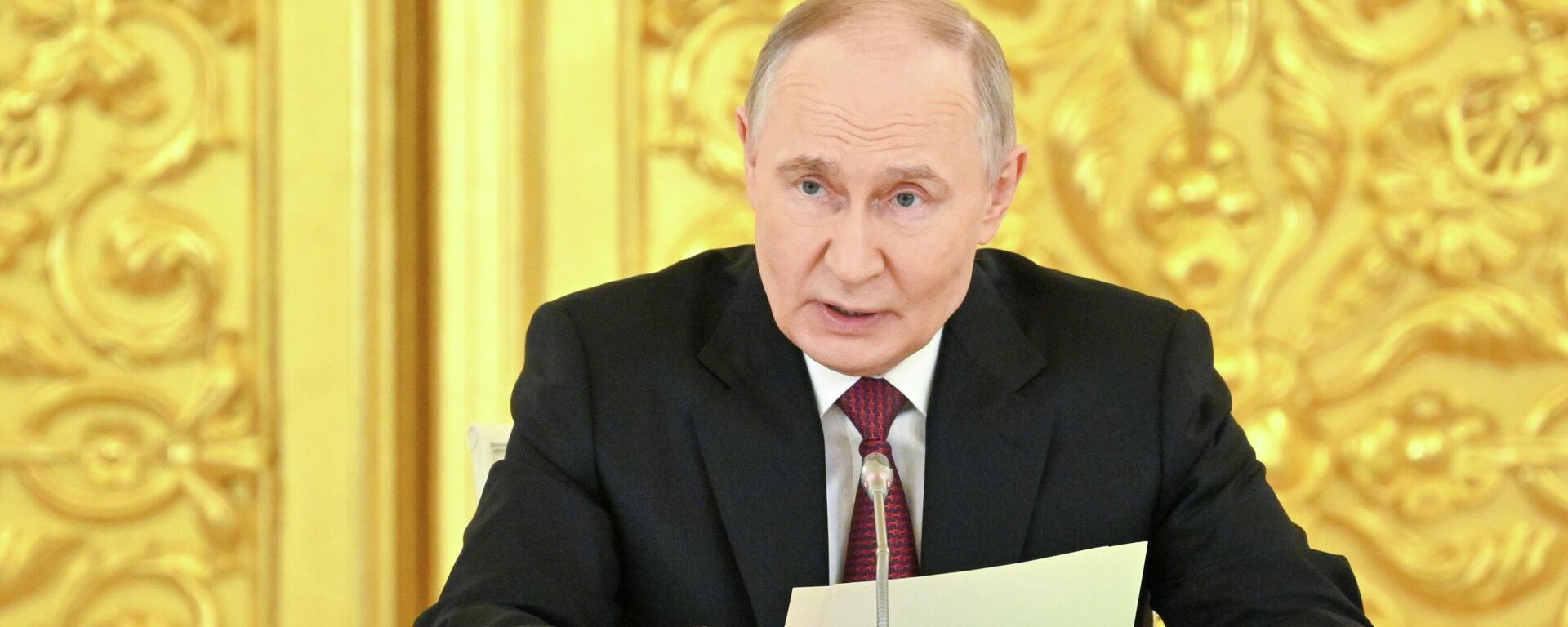 Tổng thống Nga Vladimir Putin - Sputnik Việt Nam, 1920, 08.12.2025