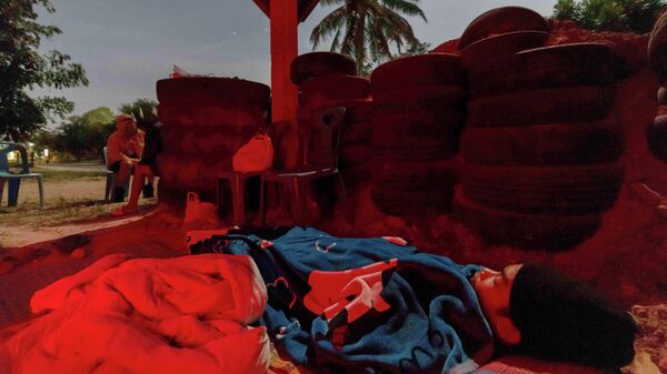 Sơ tán dân trên biên giới Thái Lan - Campuchia - Sputnik Việt Nam