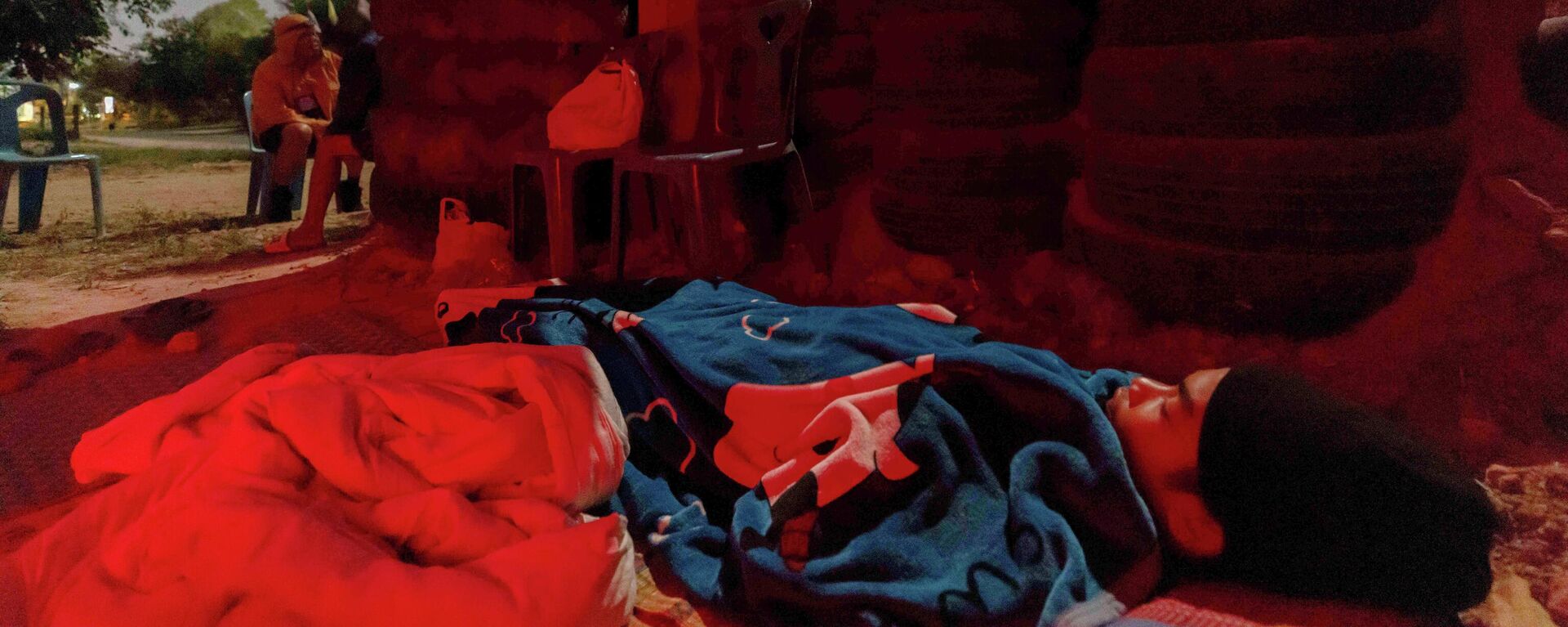 Sơ tán dân trên biên giới Thái Lan - Campuchia - Sputnik Việt Nam, 1920, 09.12.2025