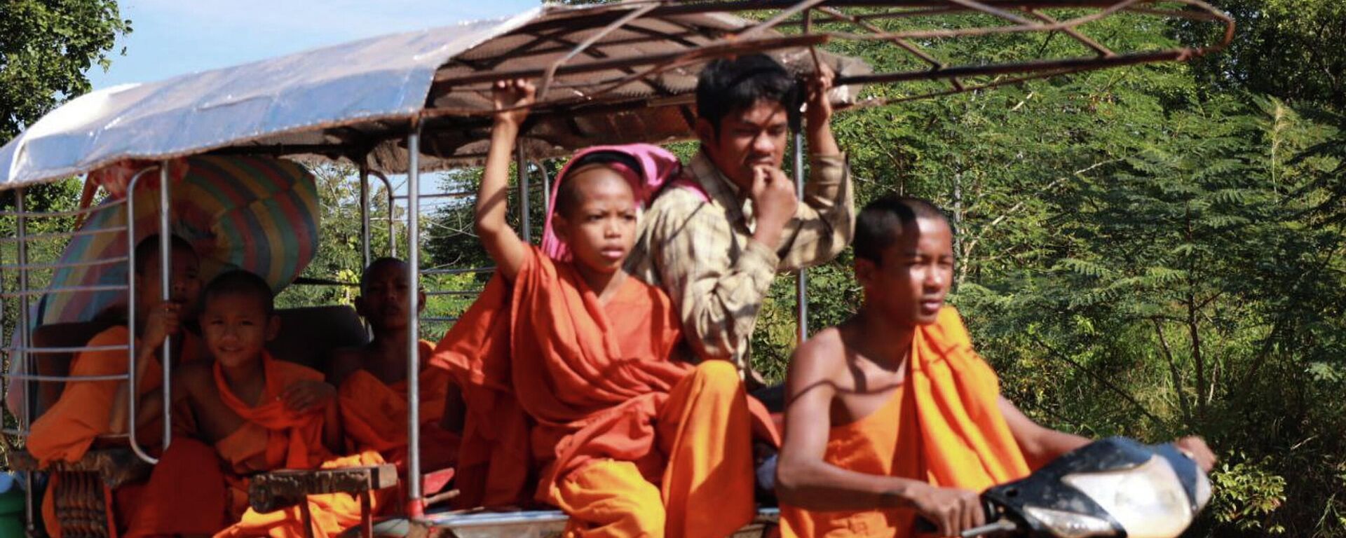 Sơ tán dân trên biên giới Thái Lan - Campuchia - Sputnik Việt Nam, 1920, 09.12.2025