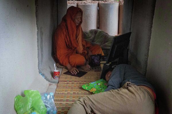 Sơ tán dân trên biên giới Thái Lan - Campuchia - Sputnik Việt Nam