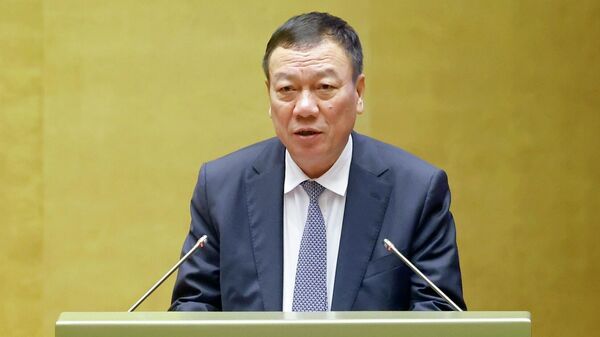 Quốc hội thảo luận về công tác phòng, chống tội phạm, thi hành án Quốc hội thảo luận về công tác phòng, chống tội phạm, thi hành án - Sputnik Việt Nam