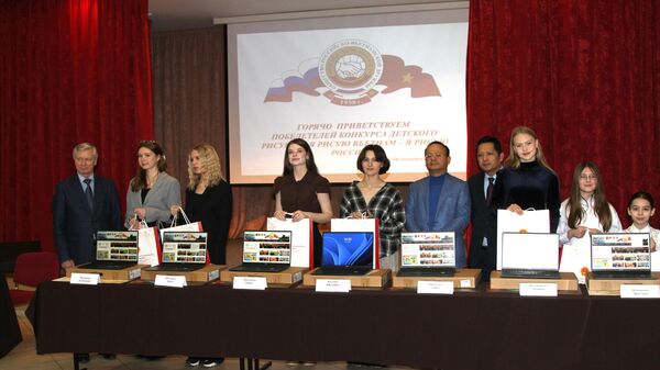 Người chiến thắng cuộc thi - Sputnik Việt Nam