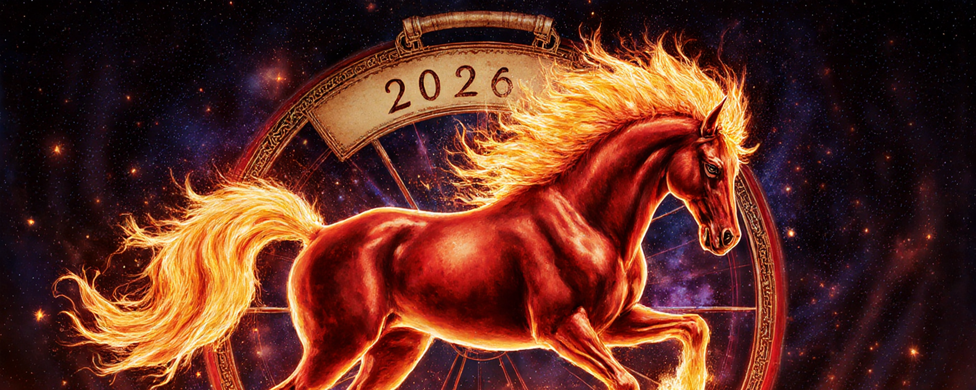 Ngựa vàng - Sputnik Việt Nam, 1920, 01.01.2026