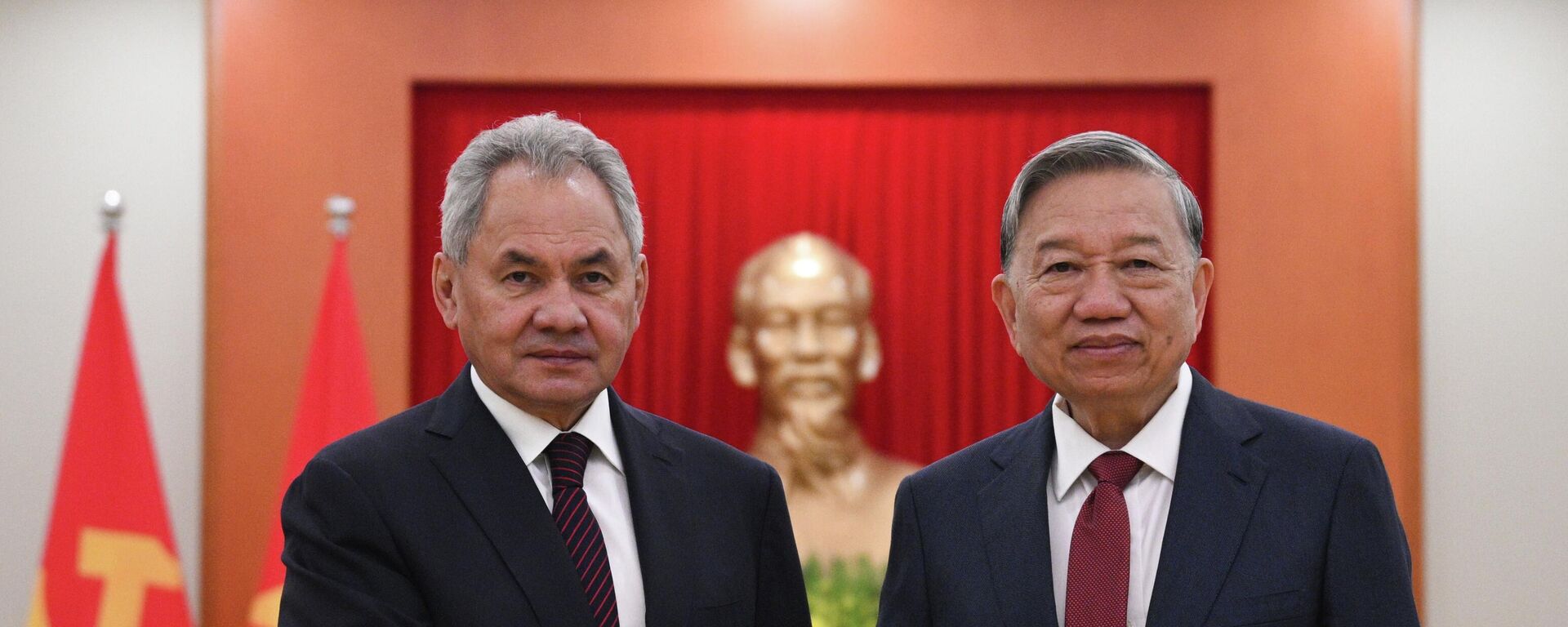 Chuyến thăm của Thư ký Hội đồng An ninh Nga Sergei Shoigu tới Việt Nam - Sputnik Việt Nam, 1920, 09.12.2025