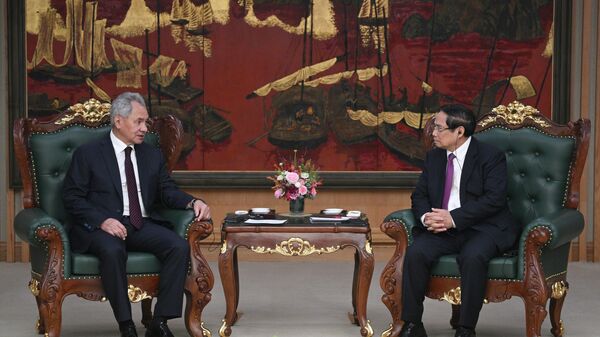 Chuyến thăm của Thư ký Hội đồng An ninh Nga Sergei Shoigu tới Việt Nam - Sputnik Việt Nam