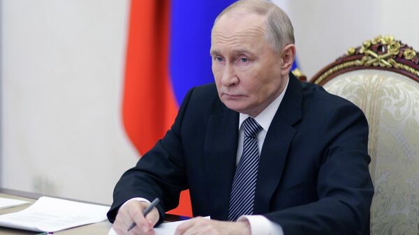 Tổng thống Nga Vladimir Putin - Sputnik Việt Nam