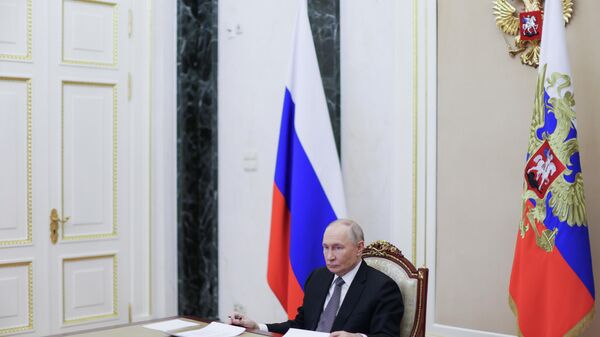 Tổng thống Nga Vladimir Putin - Sputnik Việt Nam