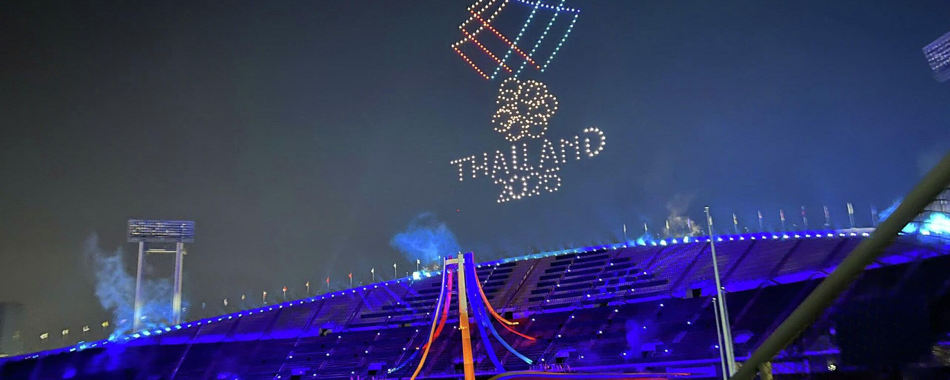 Lễ khai mạc SEA Games 33 - Sputnik Việt Nam, 1920, 10.12.2025