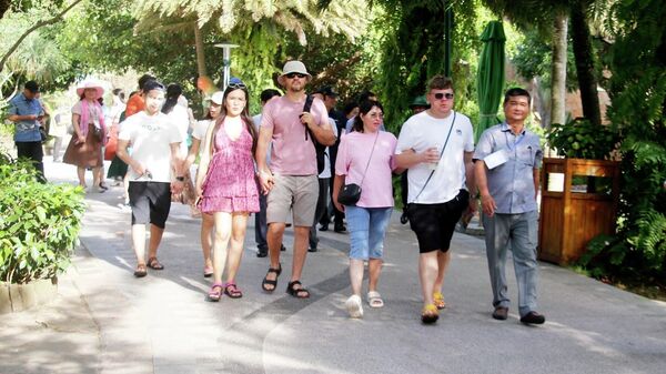 An Giang: Tổng thu du lịch Phú Quốc vượt 65,5% kế hoạch - Sputnik Việt Nam