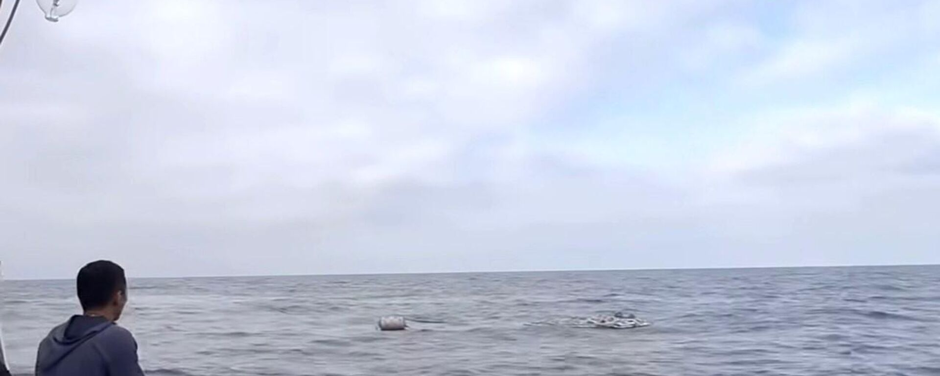 Chìm tàu cá trên vùng biển Lý Sơn, Quảng Ngãi  - Sputnik Việt Nam, 1920, 10.12.2025