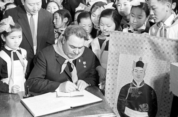 Tổng Bí thư Ban Chấp hành Trung ương Đảng Cộng sản Liên Xô Leonid Ilyich Brezhnev - Sputnik Việt Nam