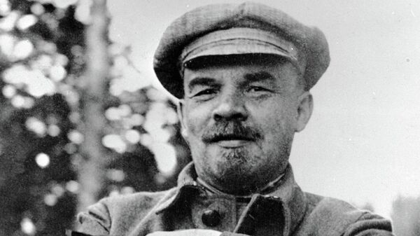 Vladimir Ilyich Lenin tại Gorki - Sputnik Việt Nam
