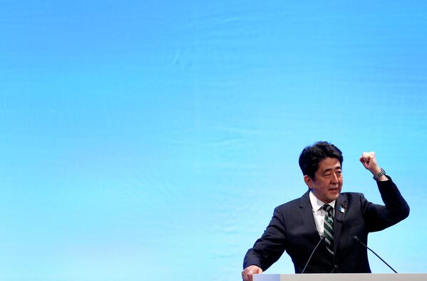 Cựu Thủ tướng Nhật Bản Shinzo Abe - Sputnik Việt Nam