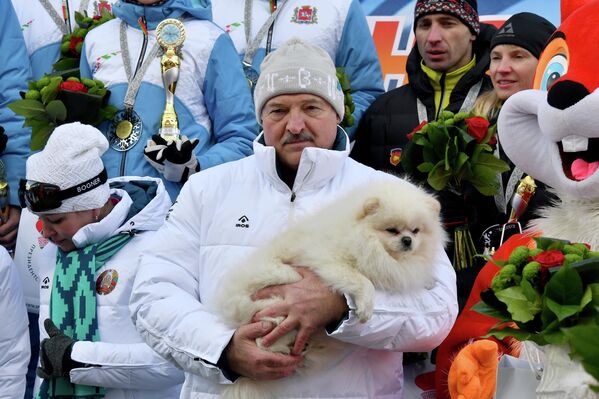 Tổng thống Belarus Alexandr Lukashenko - Sputnik Việt Nam