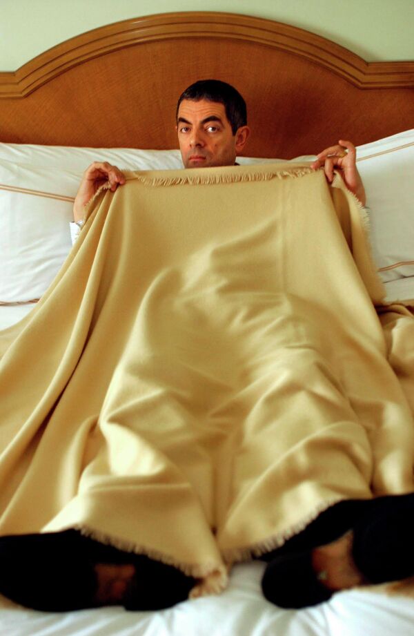 Nam diễn viên hài nổi tiếng nước Anh Rowan Atkinson - Sputnik Việt Nam